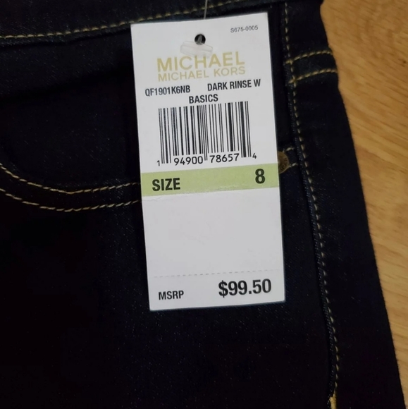 Michael Kors Izzy Skinny Jean-NWT - Picture 3 of 7